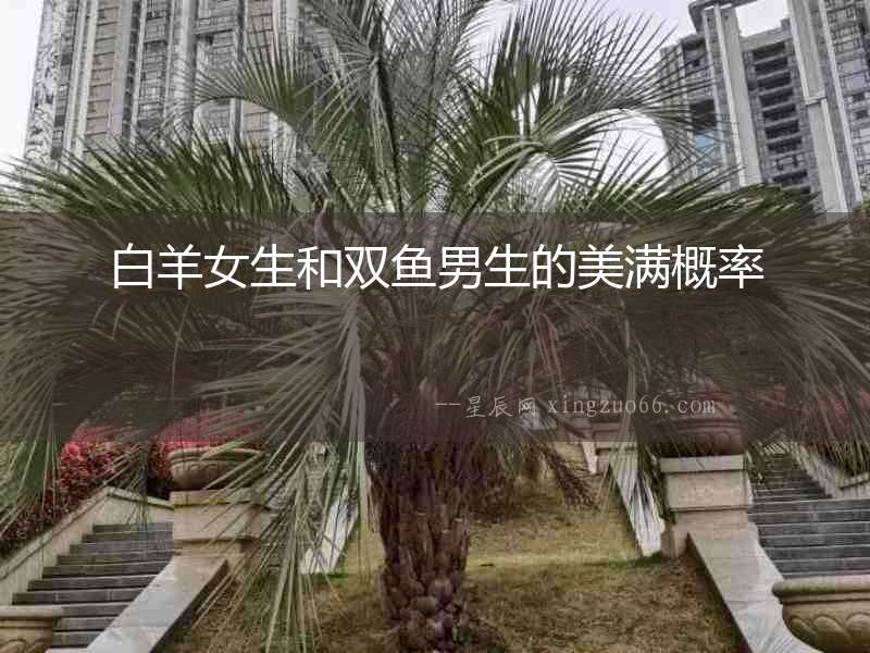 白羊女生和雙魚男生的美滿概率
