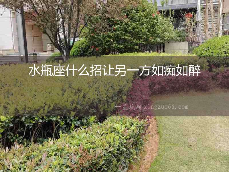 水瓶座什么招讓另一方如癡如醉