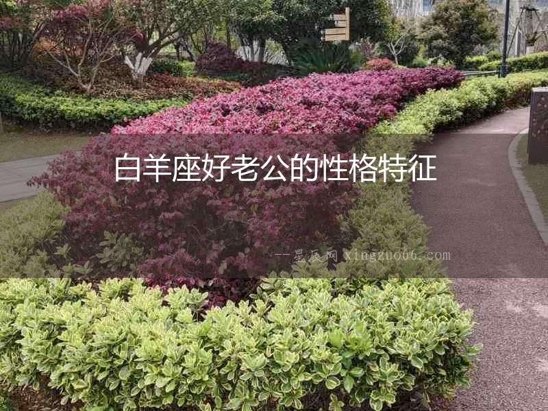 白羊座好老公的性格特征