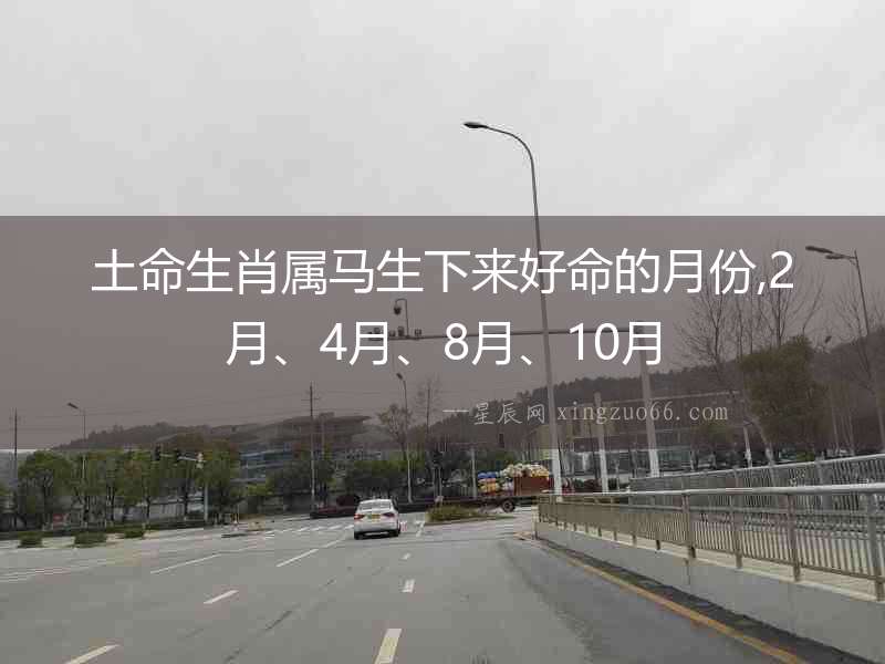土命生肖屬馬生下來(lái)好命的月份,2月、4月、8月、10月
