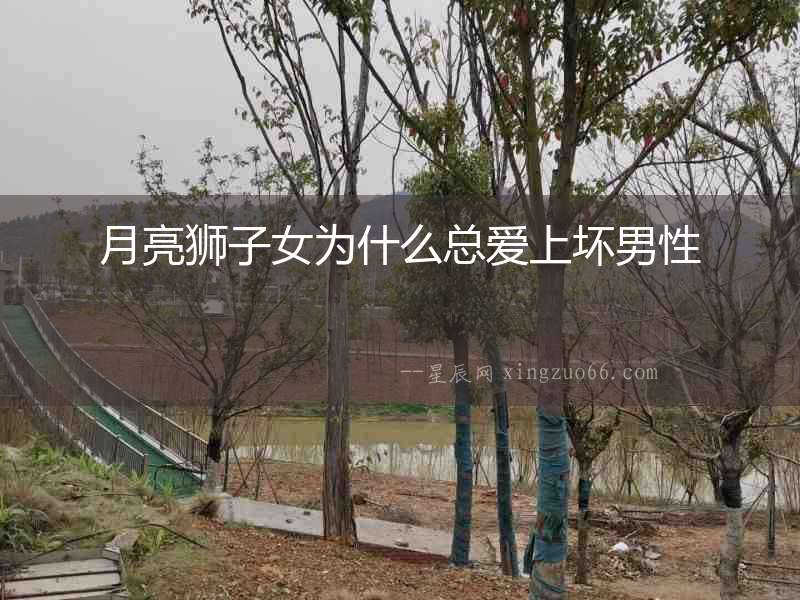 月亮獅子女為什么總愛上壞男性
