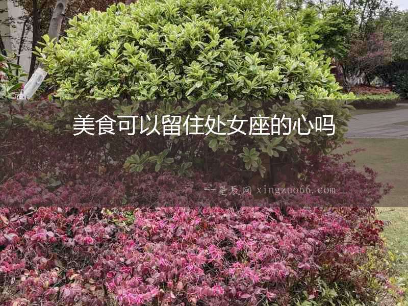 美食可以留住處女座的心嗎