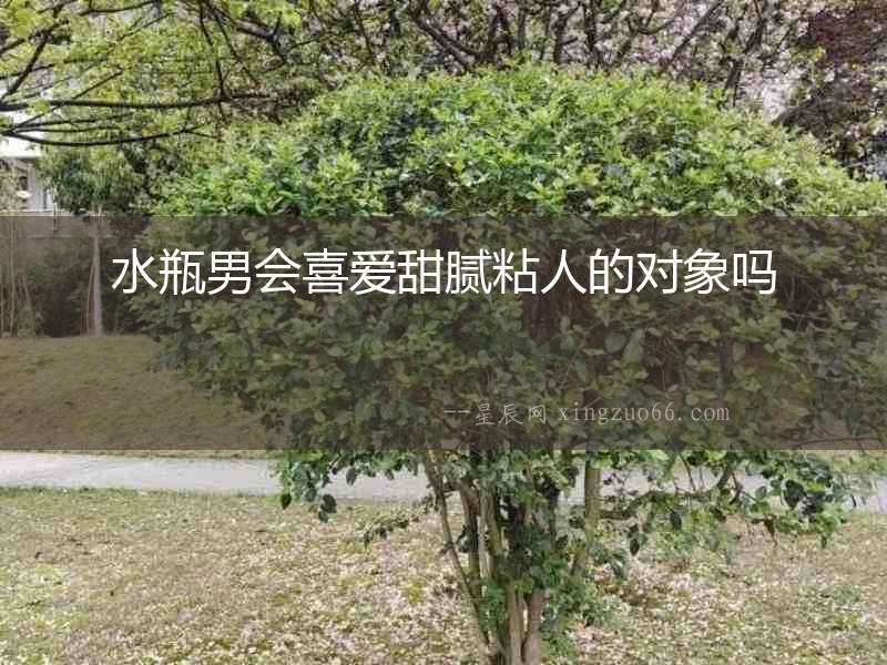 水瓶男會喜愛甜膩粘人的對象嗎