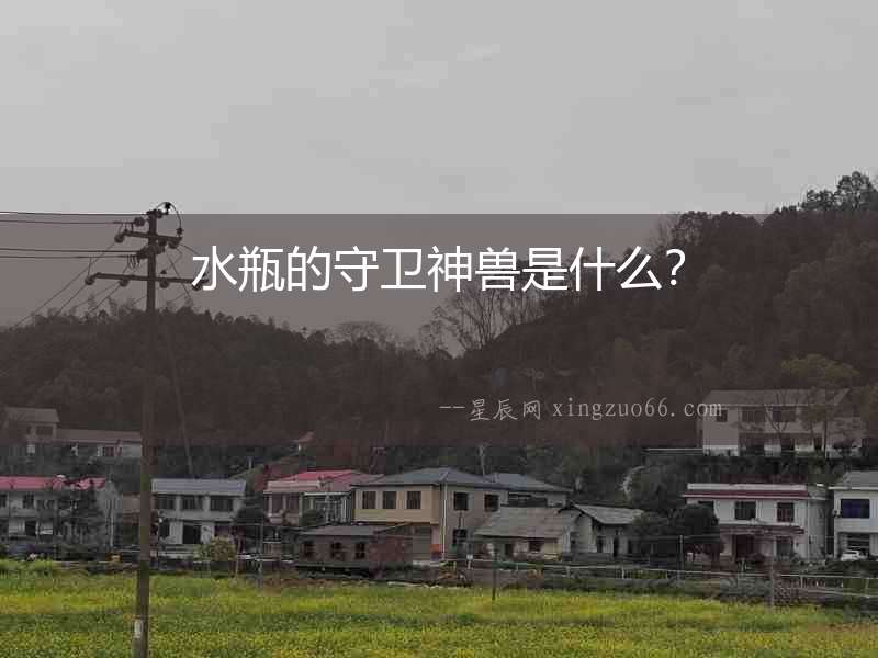 水瓶的守衛神獸是什么？