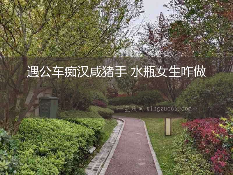 遇公車癡漢咸豬手 水瓶女生咋做