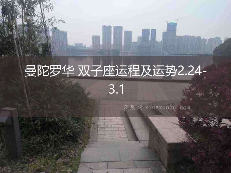 曼陀羅華 雙子座運程及運勢2.24-3.1
