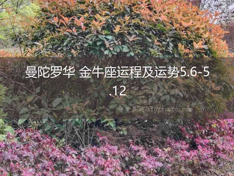 曼陀羅華 金牛座運(yùn)程及運(yùn)勢5.6-5.12