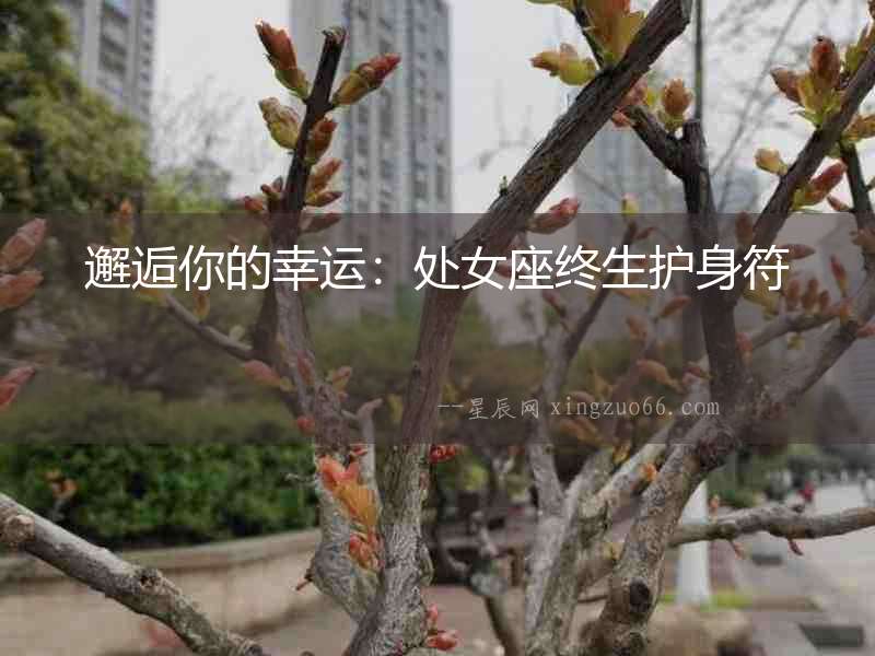 邂逅你的幸運：處女座終生護身符