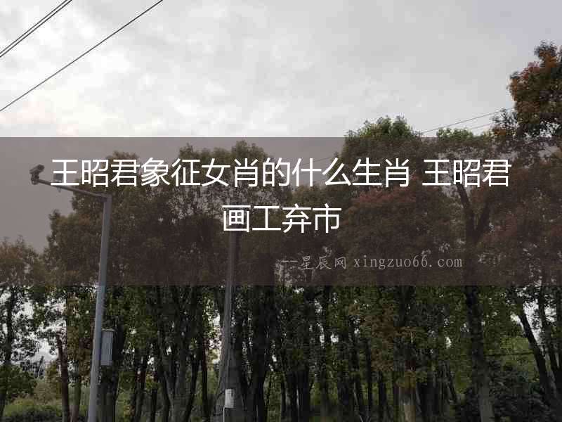 王昭君象征女肖的什么生肖 王昭君畫工棄市