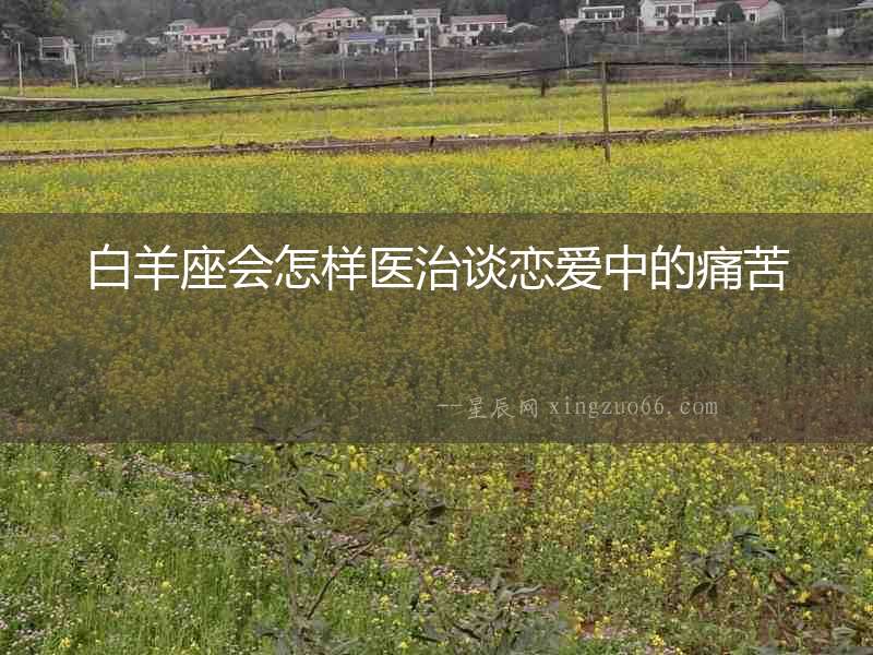 白羊座會怎樣醫治談戀愛中的痛苦