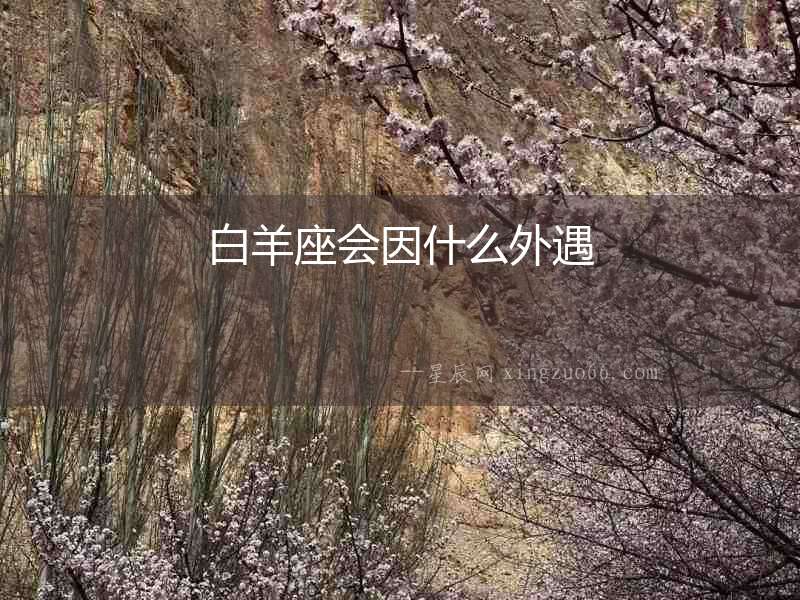 白羊座會(huì)因什么外遇