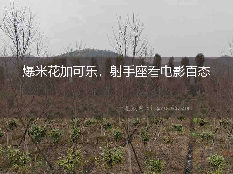 爆米花加可樂，射手座看電影百態