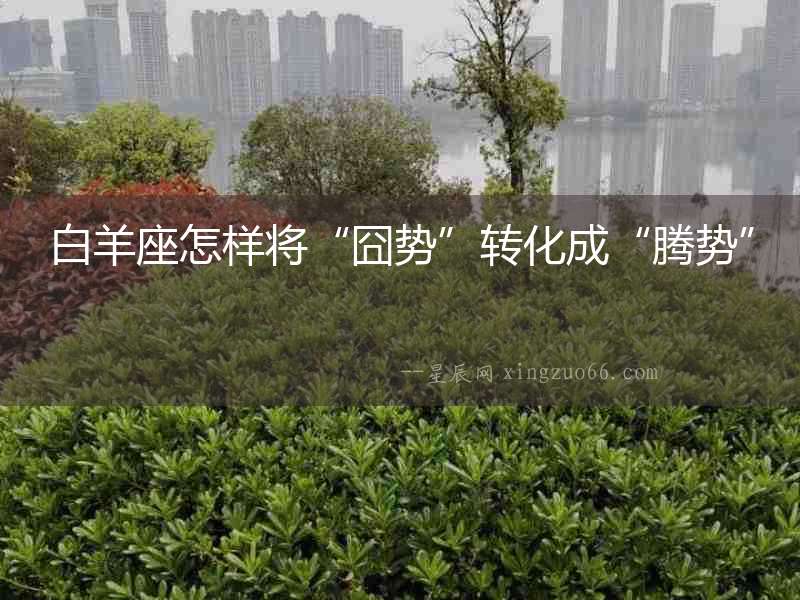 白羊座怎樣將“囧勢”轉化成“騰勢”