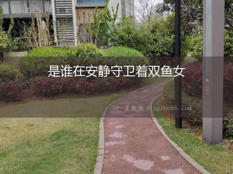 是誰在安靜守衛著雙魚女