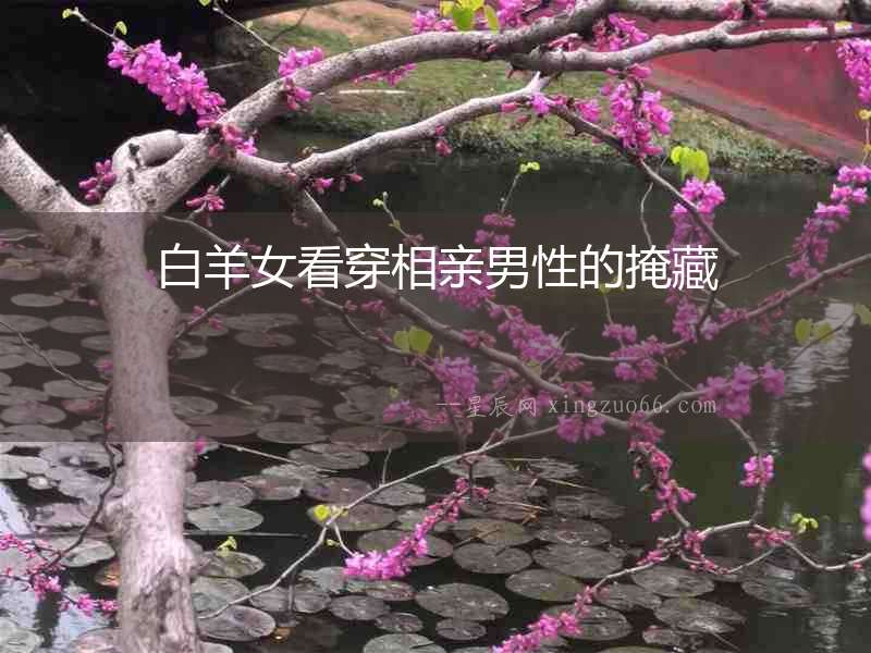 白羊女看穿相親男性的掩藏