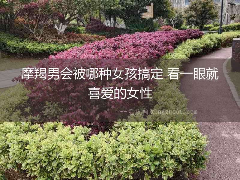 摩羯男會被哪種女孩搞定 看一眼就喜愛的女性