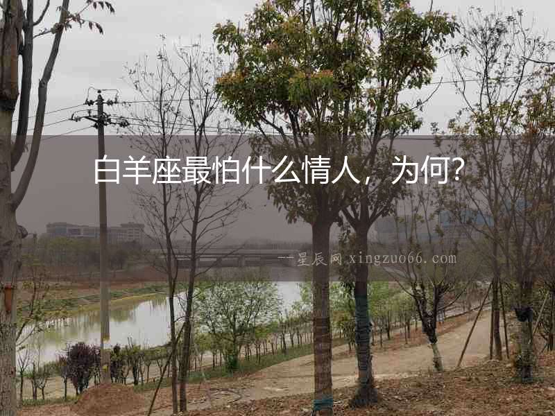 白羊座最怕什么情人，為何？