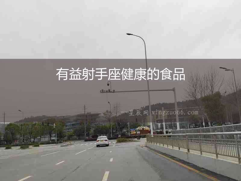 有益射手座健康的食品