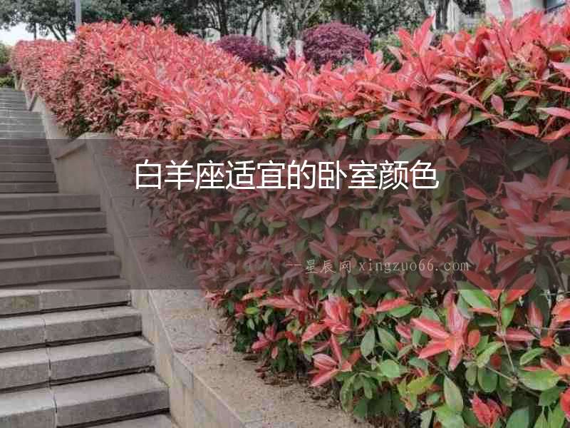 白羊座適宜的臥室顏色