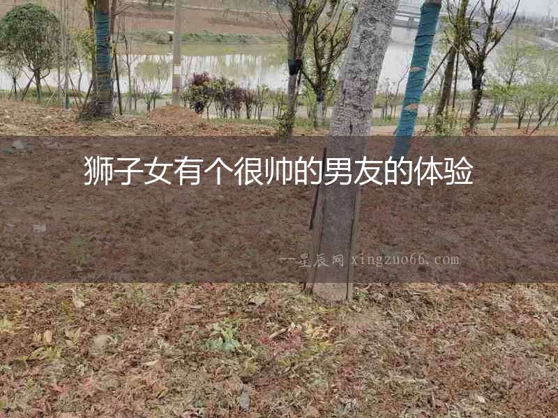 獅子女有個很帥的男友的體驗