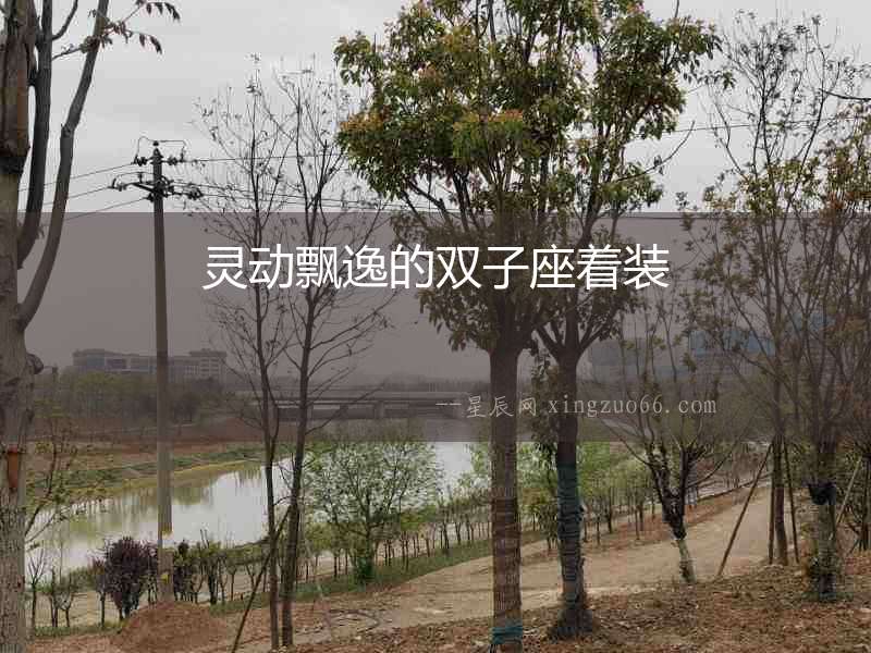 靈動飄逸的雙子座著裝