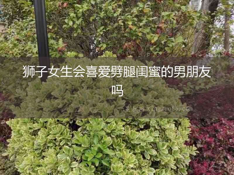 獅子女生會喜愛劈腿閨蜜的男朋友嗎