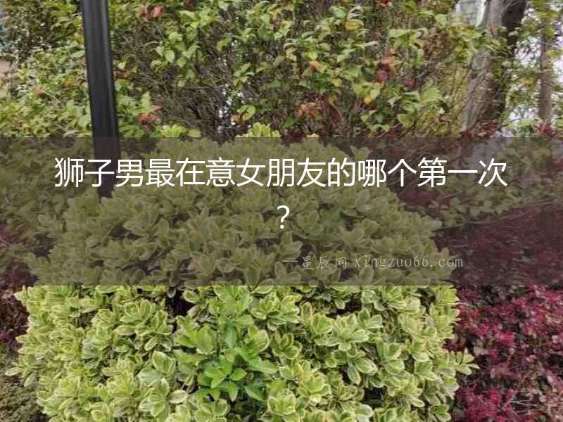 獅子男最在意女朋友的哪個(gè)第一次？