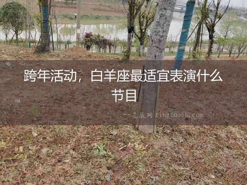 跨年活動，白羊座最適宜表演什么節目