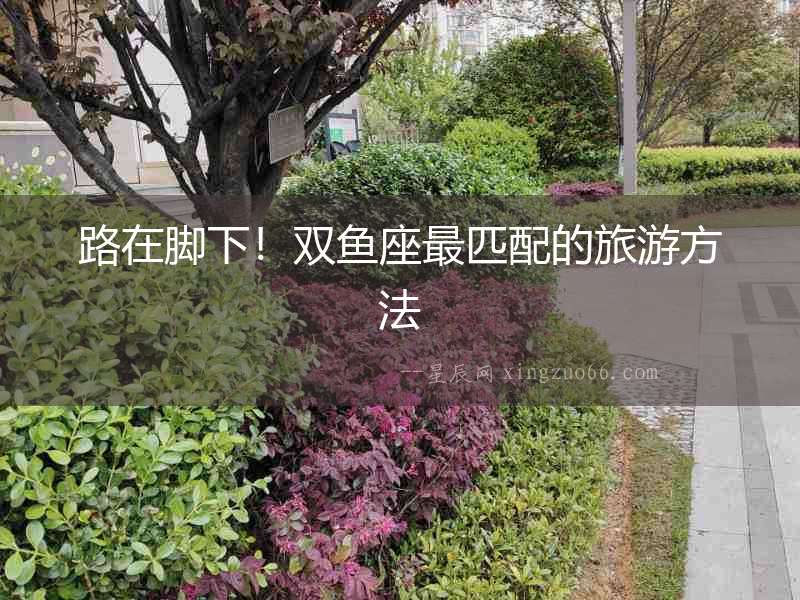 路在腳下！雙魚座最匹配的旅游方法