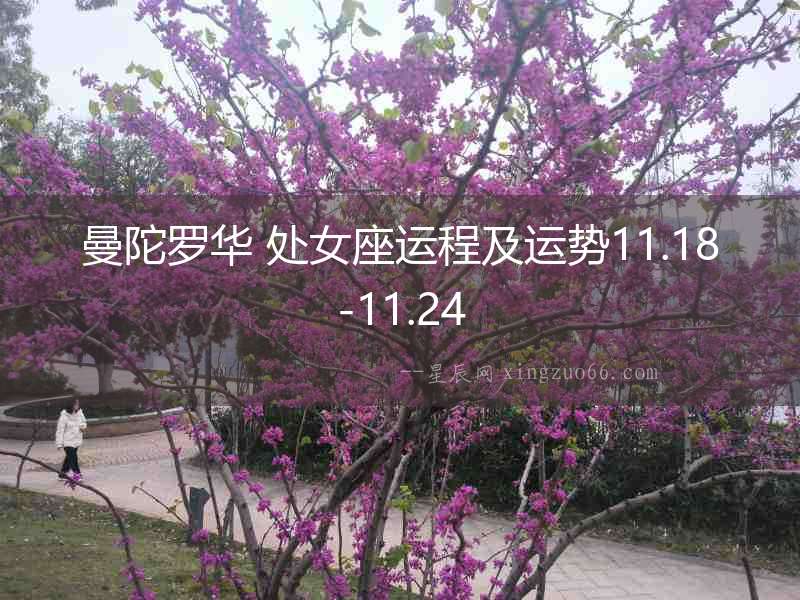 曼陀羅華 處女座運程及運勢11.18-11.24
