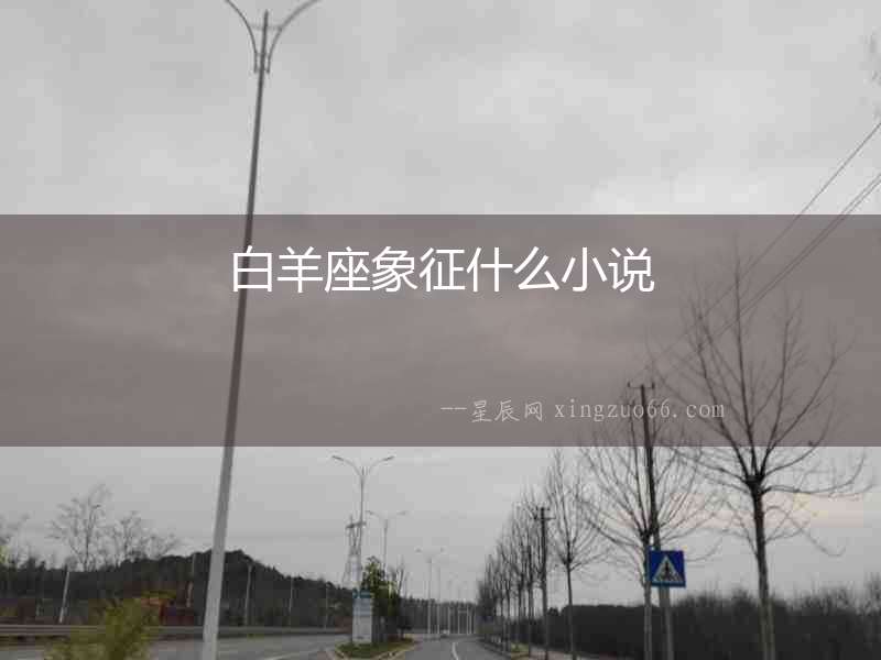 白羊座象征什么小說