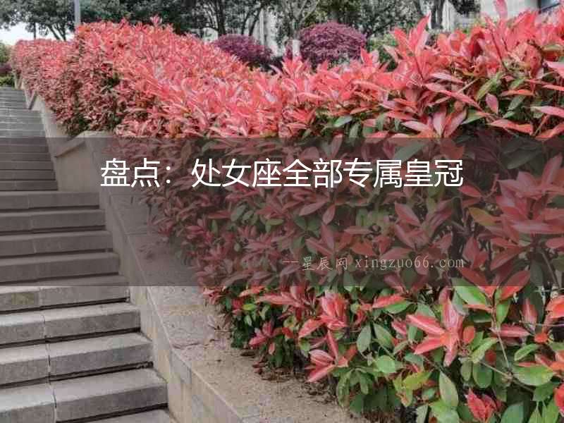盤點：處女座全部專屬皇冠
