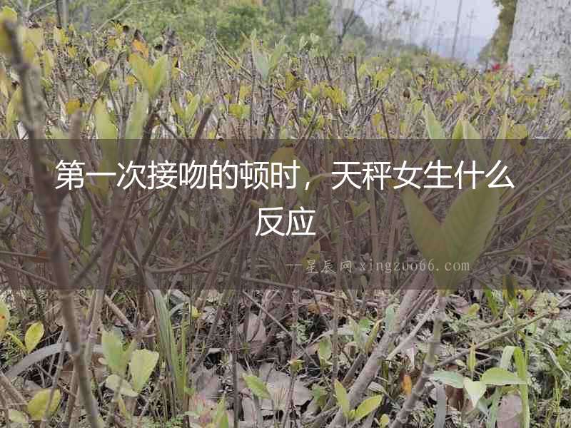 第一次接吻的頓時，天秤女生什么反應