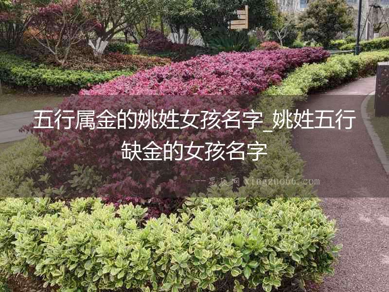 五行屬金的姚姓女孩名字_姚姓五行缺金的女孩名字