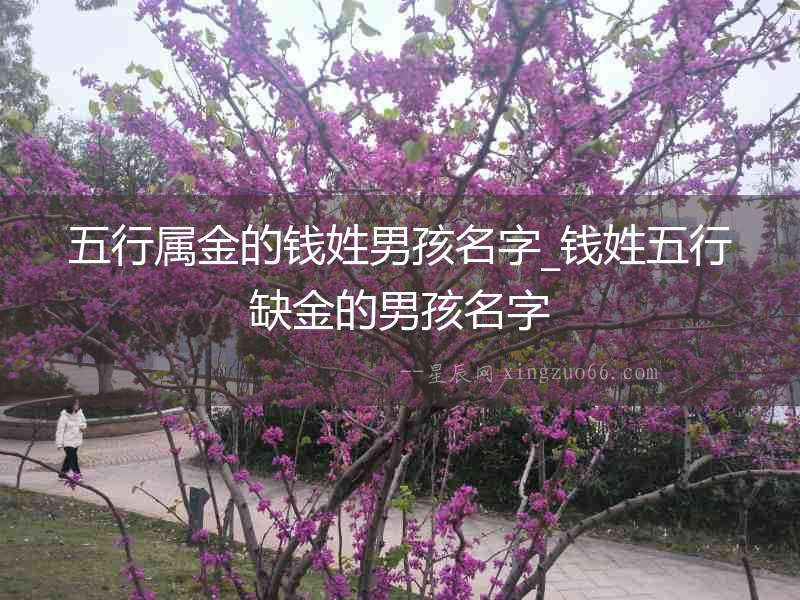 五行屬金的錢(qián)姓男孩名字_錢(qián)姓五行缺金的男孩名字