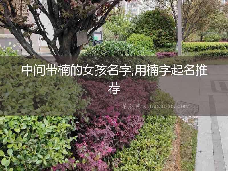 中間帶楠的女孩名字,用楠字起名推薦