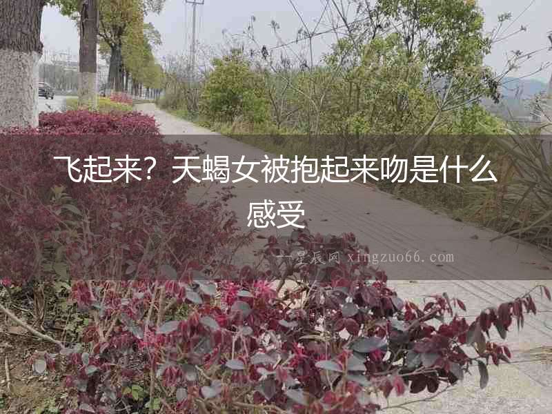 飛起來(lái)？天蝎女被抱起來(lái)吻是什么感受