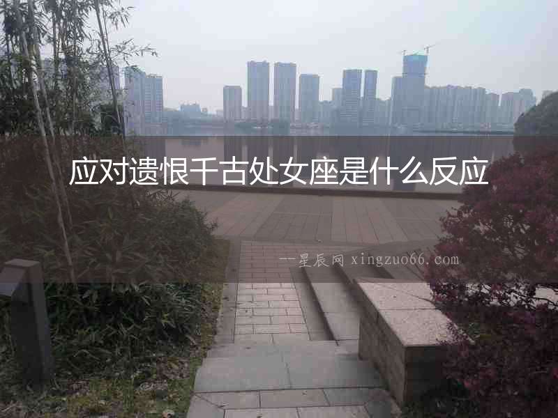 應對遺恨千古處女座是什么反應