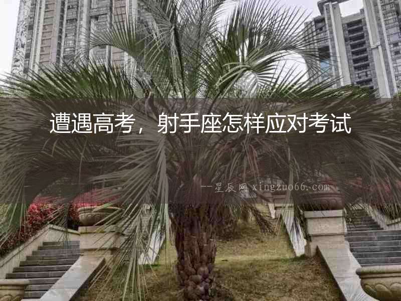 遭遇高考，射手座怎樣應對考試