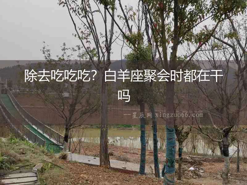 除去吃吃吃？白羊座聚會(huì)時(shí)都在干嗎