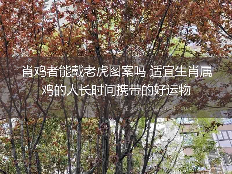 肖雞者能戴老虎圖案嗎 適宜生肖屬雞的人長時間攜帶的好運物