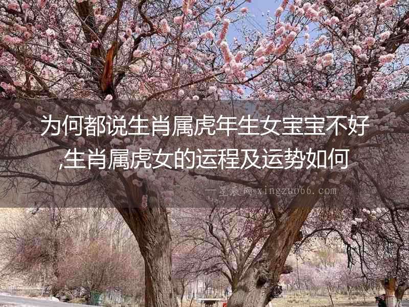 為何都說生肖屬虎年生女寶寶不好,生肖屬虎女的運程及運勢如何