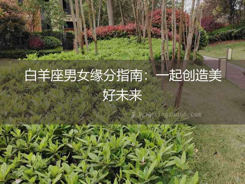 白羊座男女緣分指南：一起創(chuàng)造美好未來(lái)