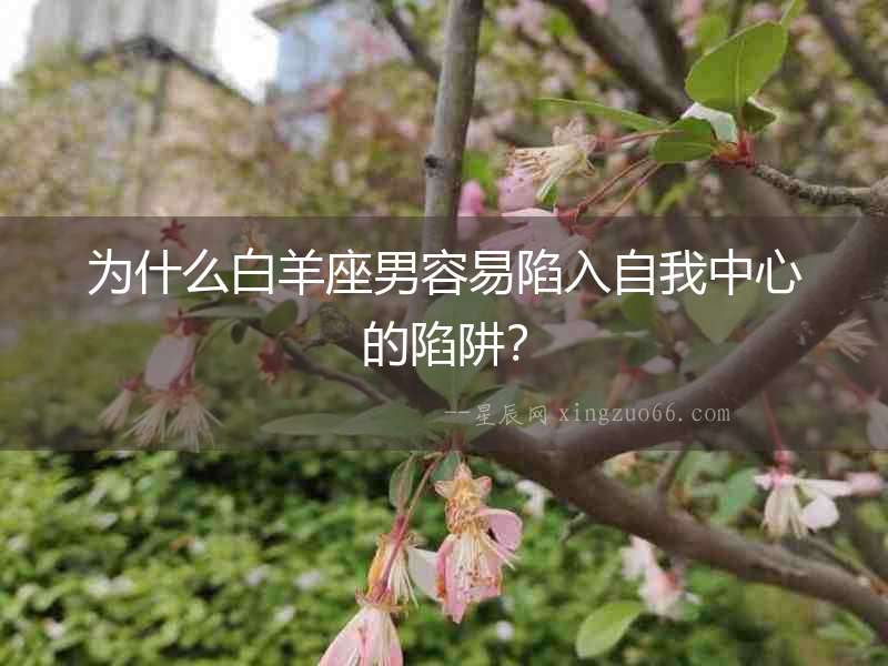 為什么白羊座男容易陷入自我中心的陷阱？