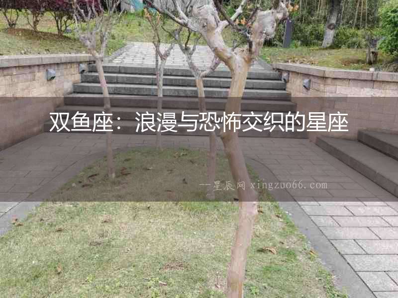 雙魚座：浪漫與恐怖交織的星座