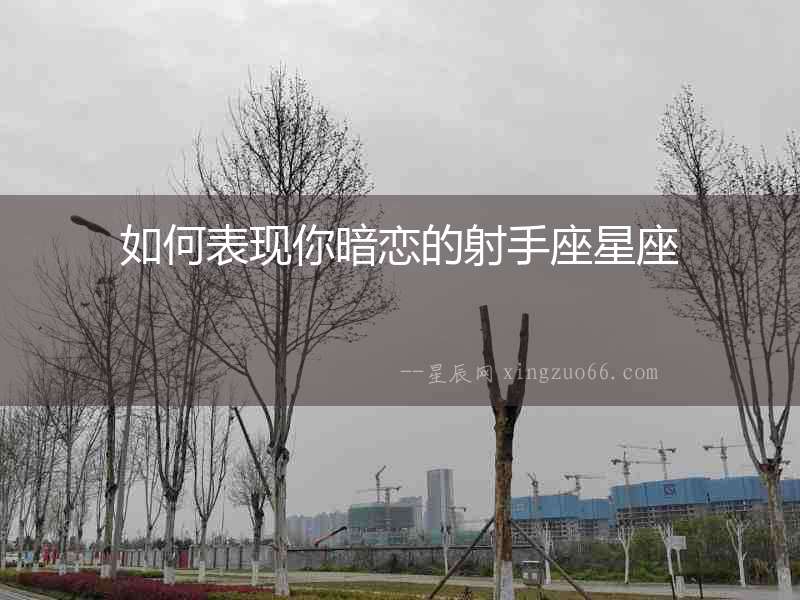 如何表現你暗戀的射手座星座