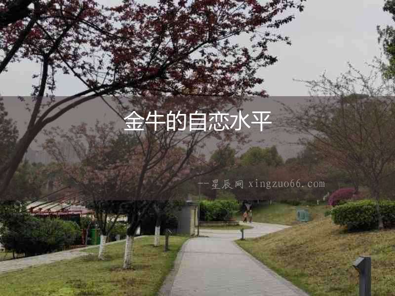 金牛的自戀水平