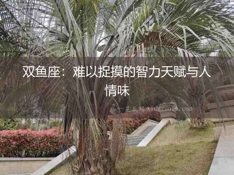 雙魚座：難以捉摸的智力天賦與人情味