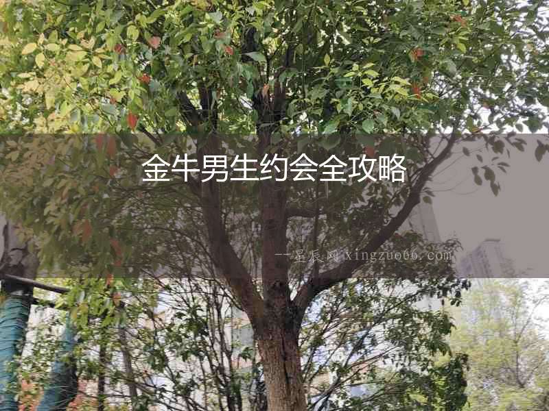 金牛男生約會(huì)全攻略