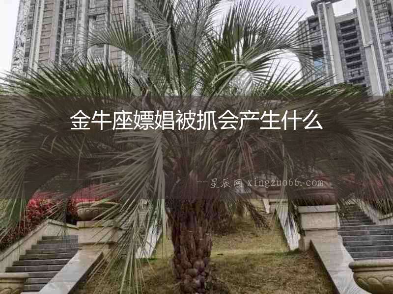 金牛座嫖娼被抓會產生什么
